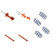 Suspension Kit, coil springs / shock absorbers STR.T KIT, Thumbnail 2