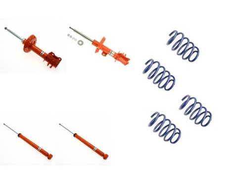 Suspension Kit, coil springs / shock absorbers STR.T KIT, Image 2