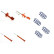 Suspension Kit, coil springs / shock absorbers STR.T KIT, Thumbnail 2
