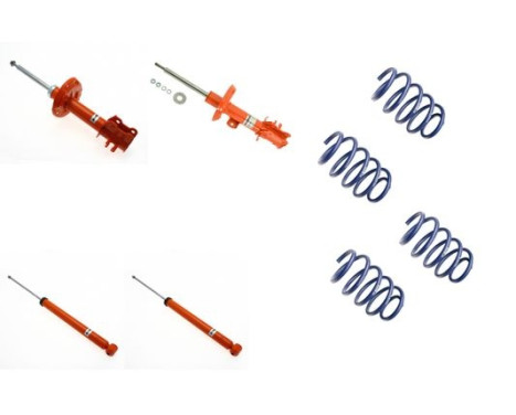 Suspension Kit, coil springs / shock absorbers STR.T KIT, Image 2