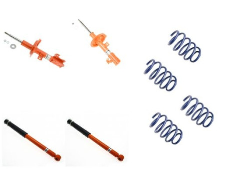 Suspension Kit, coil springs / shock absorbers STR.T KIT, Image 2