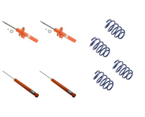 Suspension Kit, coil springs / shock absorbers STR.T KIT, Image 2