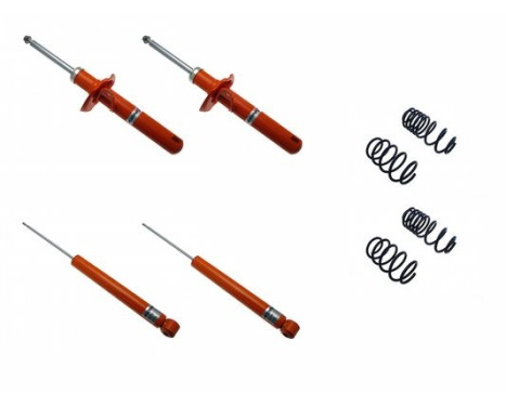 Suspension Kit, coil springs / shock absorbers STR.T KIT, Image 2