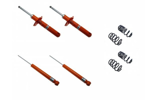 Suspension Kit, coil springs / shock absorbers STR.T KIT, Image 2