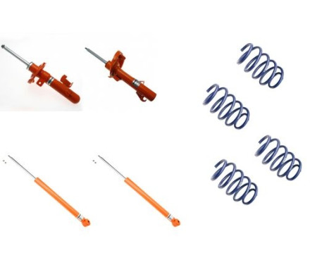 Suspension Kit, coil springs / shock absorbers STR.T KIT, Image 2