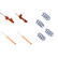 Suspension Kit, coil springs / shock absorbers STR.T KIT, Thumbnail 2