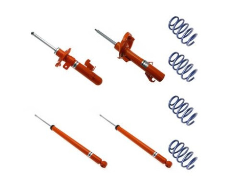 Suspension Kit, coil springs / shock absorbers STR.T KIT, Image 2