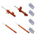 Suspension Kit, coil springs / shock absorbers STR.T KIT, Thumbnail 2