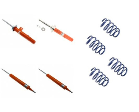 Suspension Kit, coil springs / shock absorbers STR.T KIT, Image 2