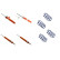 Suspension Kit, coil springs / shock absorbers STR.T KIT, Thumbnail 2