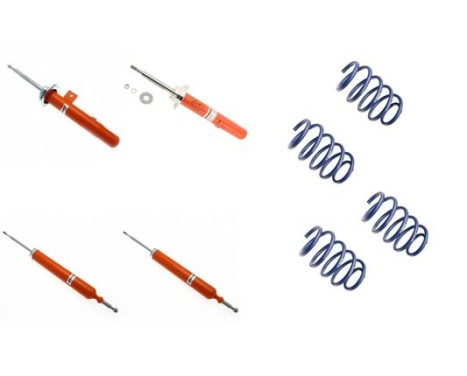 Suspension Kit, coil springs / shock absorbers STR.T KIT, Image 2
