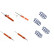Suspension Kit, coil springs / shock absorbers STR.T KIT, Thumbnail 2