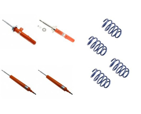 Suspension Kit, coil springs / shock absorbers STR.T KIT, Image 2