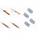 Suspension Kit, coil springs / shock absorbers STR.T KIT, Thumbnail 2