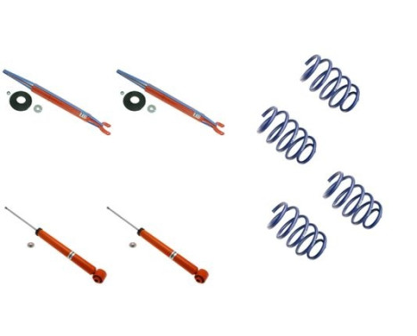 Suspension Kit, coil springs / shock absorbers STR.T KIT, Image 2