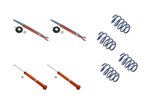 Suspension Kit, coil springs / shock absorbers STR.T KIT, Image 2