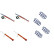 Suspension Kit, coil springs / shock absorbers STR.T KIT, Thumbnail 2