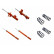 Suspension Kit, coil springs / shock absorbers STR.T KIT, Thumbnail 2