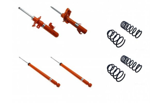 Suspension Kit, coil springs / shock absorbers STR.T KIT, Image 2