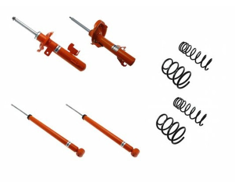 Suspension Kit, coil springs / shock absorbers STR.T KIT, Image 2