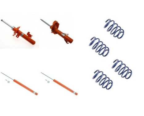 Suspension Kit, coil springs / shock absorbers STR.T KIT, Image 2