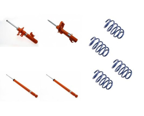 Suspension Kit, coil springs / shock absorbers STR.T KIT, Image 2