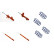 Suspension Kit, coil springs / shock absorbers STR.T KIT, Thumbnail 2