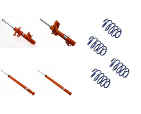 Suspension Kit, coil springs / shock absorbers STR.T KIT, Image 2