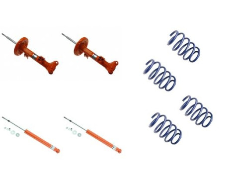 Suspension Kit, coil springs / shock absorbers STR.T KIT, Image 2