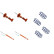 Suspension Kit, coil springs / shock absorbers STR.T KIT, Thumbnail 2