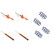 Suspension Kit, coil springs / shock absorbers STR.T KIT, Thumbnail 2
