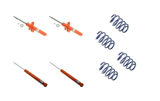 Suspension Kit, coil springs / shock absorbers STR.T KIT, Image 2
