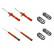 Suspension Kit, coil springs / shock absorbers STR.T KIT, Thumbnail 2