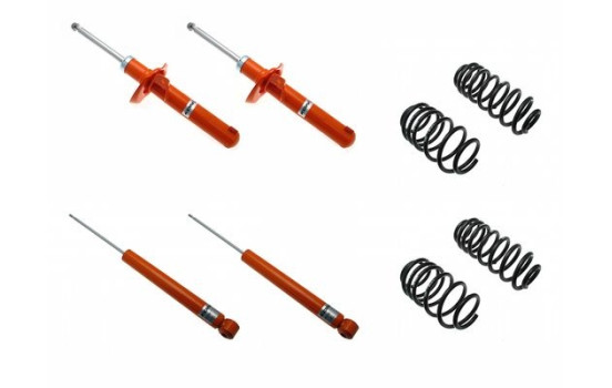 Suspension Kit, coil springs / shock absorbers STR.T KIT, Image 2
