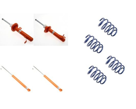 Suspension Kit, coil springs / shock absorbers STR.T KIT, Image 2