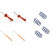 Suspension Kit, coil springs / shock absorbers STR.T KIT, Thumbnail 2