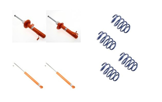 Suspension Kit, coil springs / shock absorbers STR.T KIT, Image 2