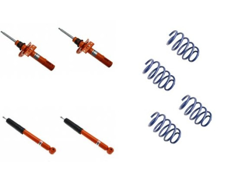 Suspension Kit, coil springs / shock absorbers STR.T KIT, Image 2