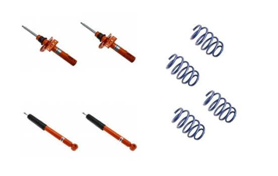 Suspension Kit, coil springs / shock absorbers STR.T KIT, Image 2