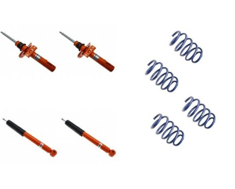 Suspension Kit, coil springs / shock absorbers STR.T KIT, Image 2