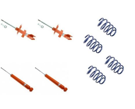 Suspension Kit, coil springs / shock absorbers STR.T KIT, Image 2