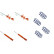 Suspension Kit, coil springs / shock absorbers STR.T KIT, Thumbnail 2