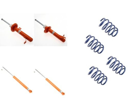 Suspension Kit, coil springs / shock absorbers STR.T KIT, Image 2