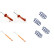 Suspension Kit, coil springs / shock absorbers STR.T KIT, Thumbnail 2