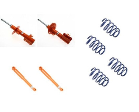 Suspension Kit, coil springs / shock absorbers STR.T KIT, Image 3
