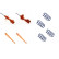 Suspension Kit, coil springs / shock absorbers STR.T KIT, Thumbnail 3