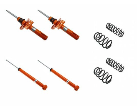 Suspension Kit, coil springs / shock absorbers STR.T KIT, Image 2