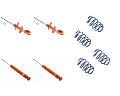 Suspension Kit, coil springs / shock absorbers STR.T KIT, Image 2
