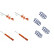Suspension Kit, coil springs / shock absorbers STR.T KIT, Thumbnail 2