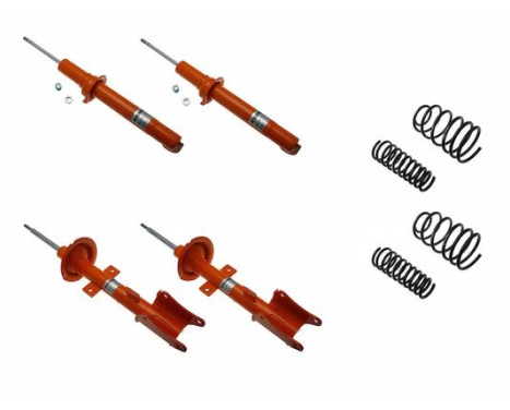 Suspension Kit, coil springs / shock absorbers STR.T KIT, Image 2